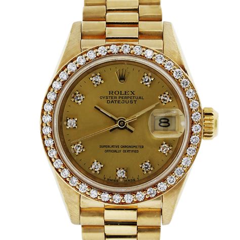 rolex datejust aftermarket bezel|authentic Rolex diamond bezels.